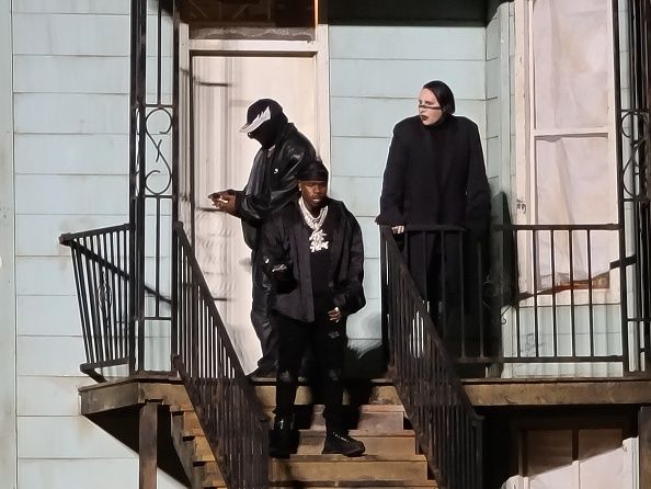 Kanye West defends Dababy and Marilyn Manson from cancellation culture Kanye West defends Dababy and Marilyn Manson from cancellation culture