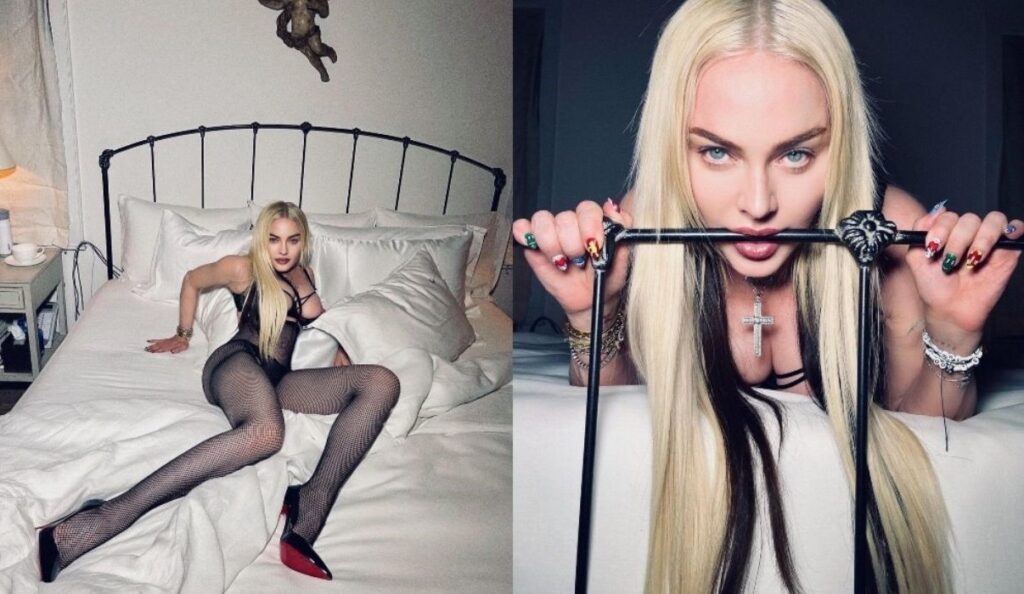 Madonna goes against Instagram after being censored