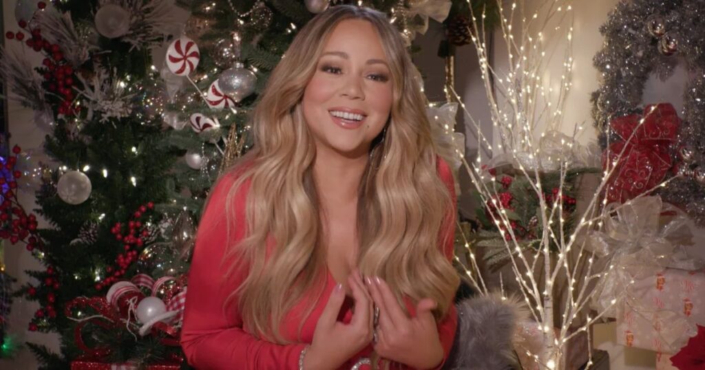 Mariah Carey responds to the banned playing her Christmas song until December