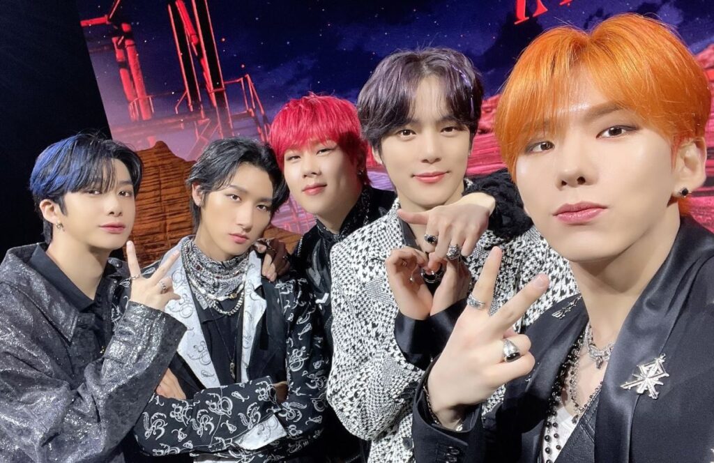 Monsta X releases their mini album 'No Limit' with MV for the song "Rush Hour"