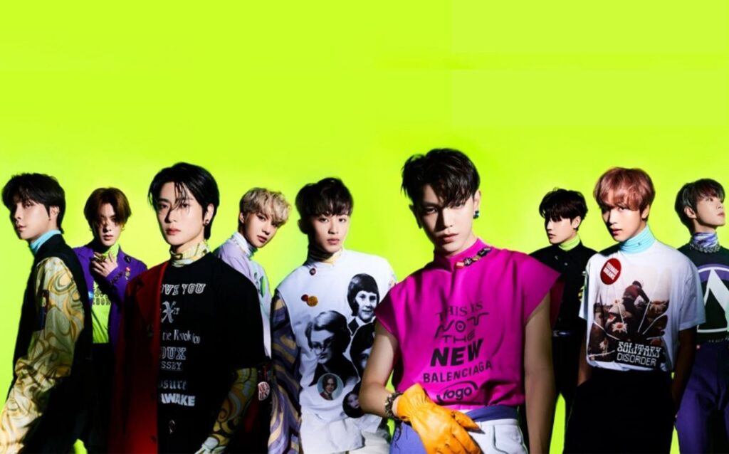 NCT 127's third studio album "Sticker" has sold 3 million copies