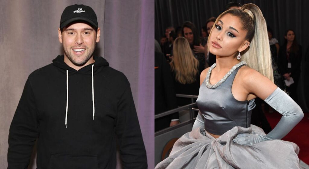 Scooter Braun said Ariana Grande is taking a break from music