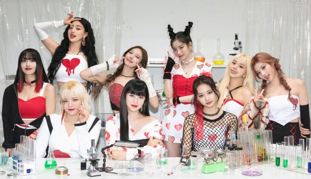 TWICE breaks Billboard 200 record with new album