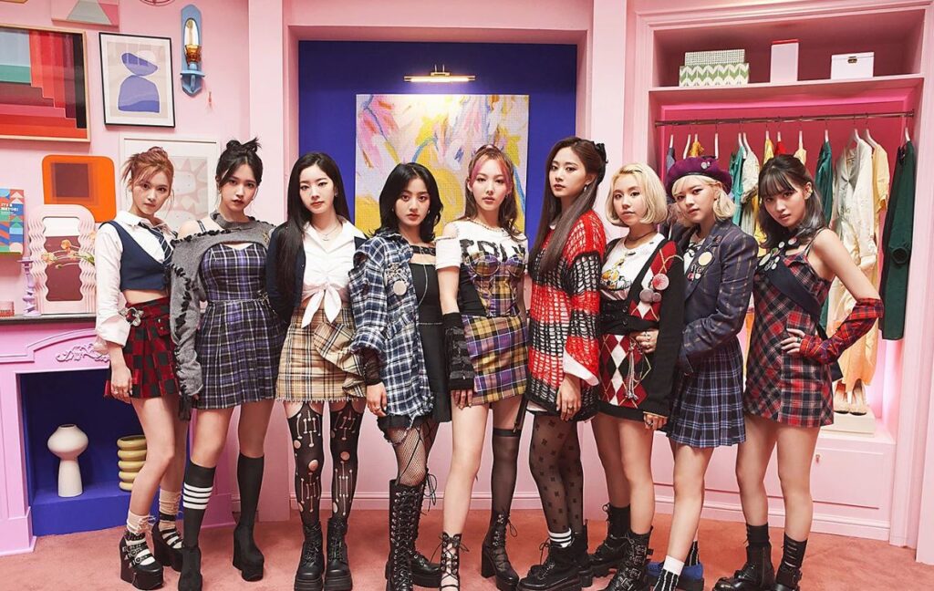 TWICE is censored in South Korea for their song 'ICON'