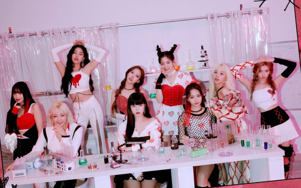 TWICE releases 3rd studio album "Formula of Love: O+T=<3"