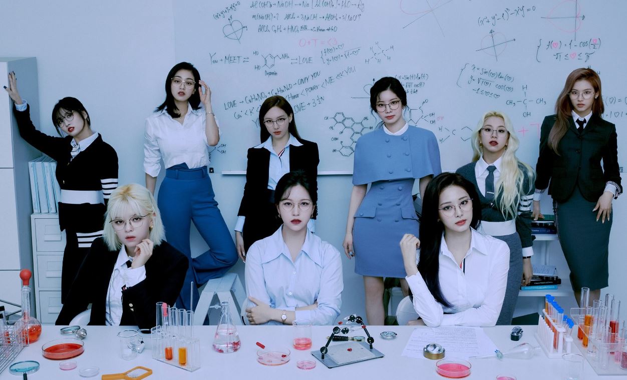TWICE's 'Formula of Love: O+T=<3' breaks pre-order record