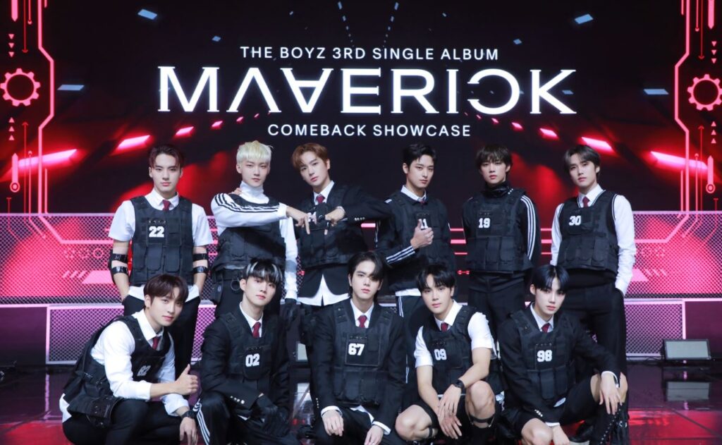The Boyz swiftly returns to the music scene with 'Maverick'