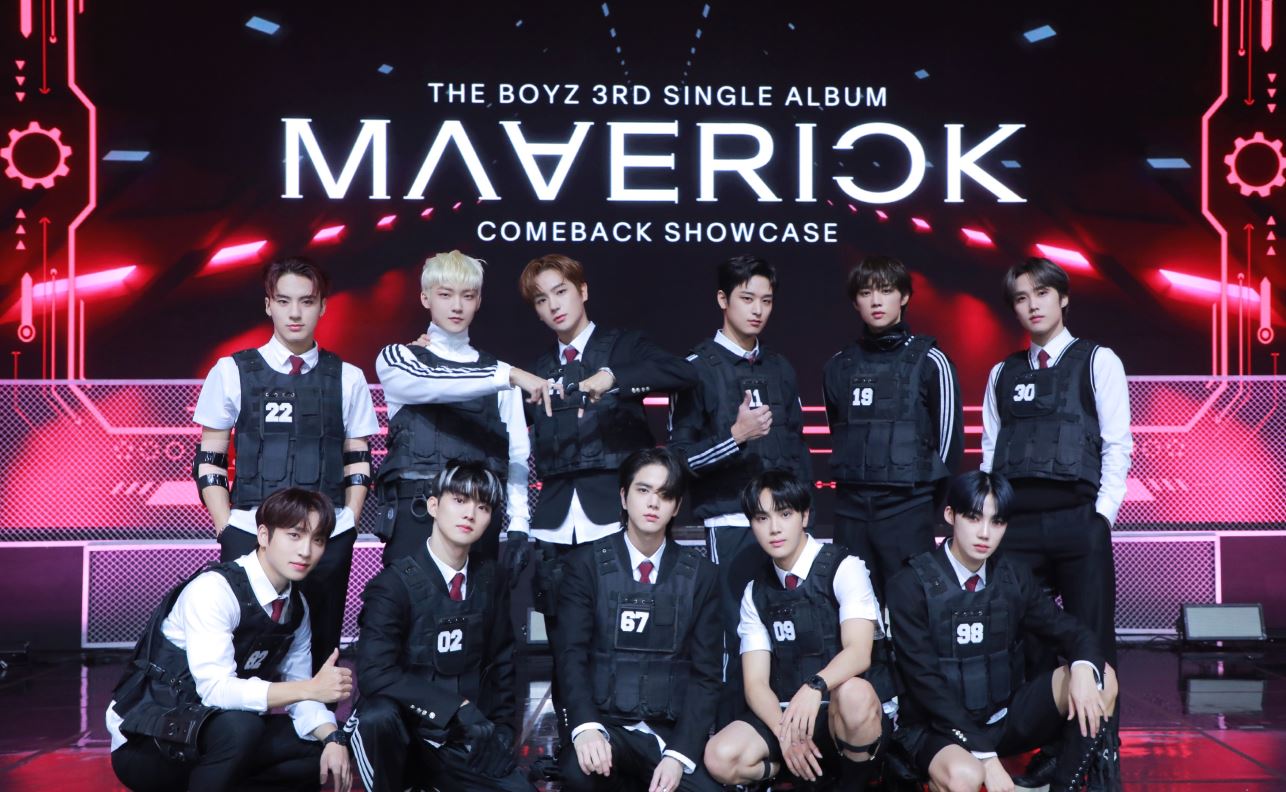 The Boyz swiftly returns to the music scene with 'Maverick'