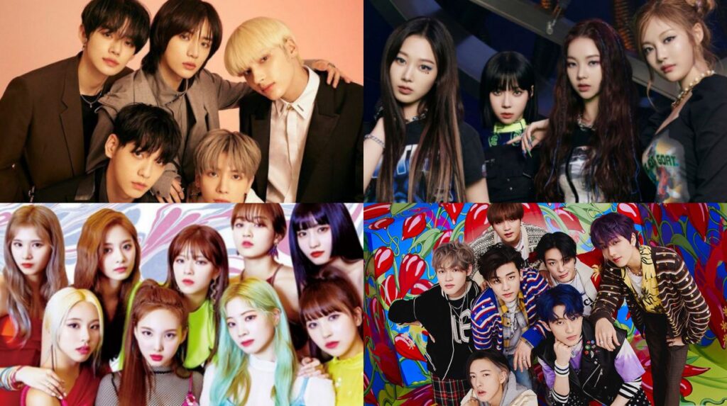 25 Best K-Pop Songs of 2021 according Billboard