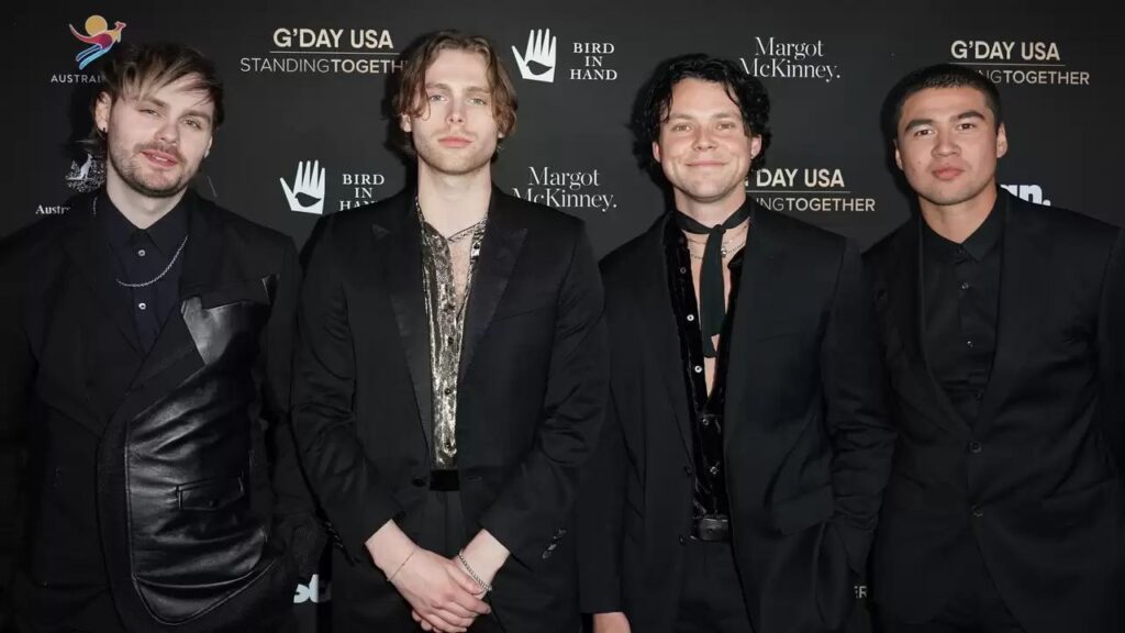 5 Seconds of Summer sued for $ 2.5 Million by former agency