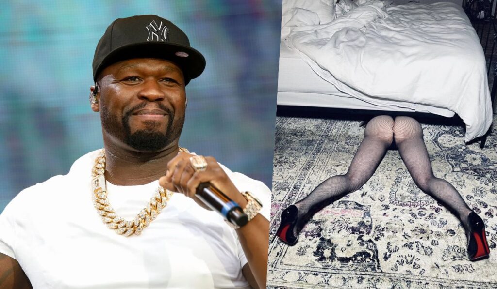 50 cent apologizes to Madonna for making fun of her controversial photos