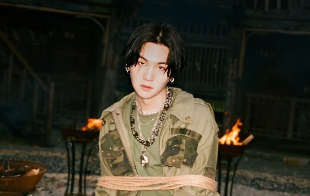 Agust D is the top male K-pop soloist on Spotify for 2nd year in a row