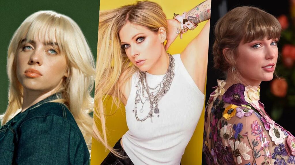 Avril Lavigne praises Billie Eilish and Taylor Swift in interview