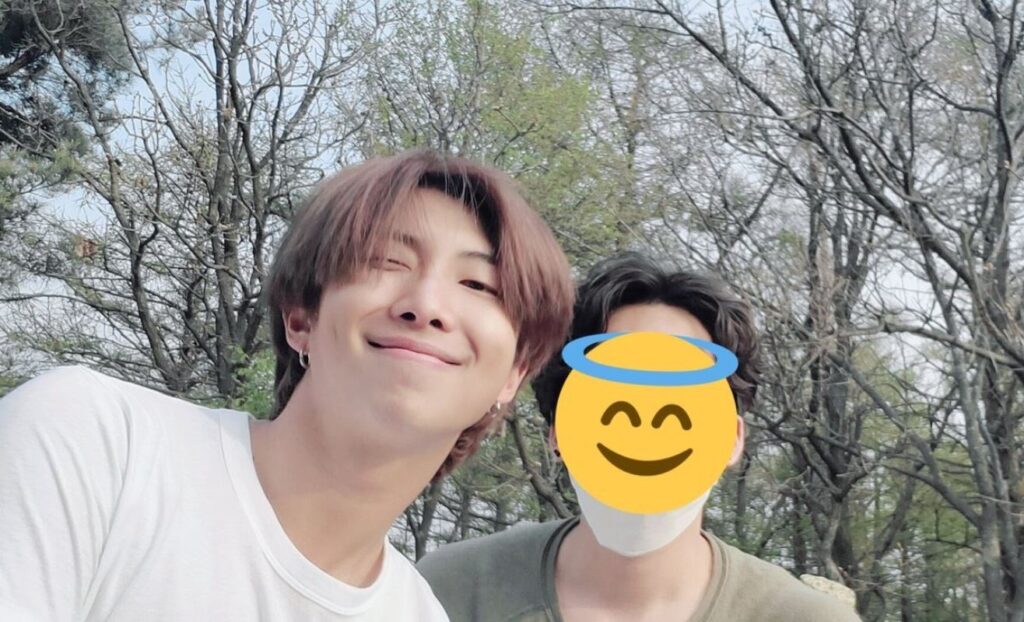 BTS' RM has a secret boyfriend? What we know about the mysterious man