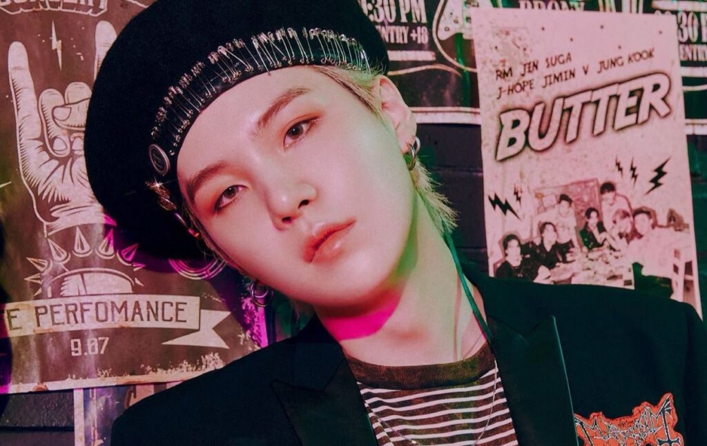 BTS' Suga is the first K-pop soloist to appear on Spotify USA's top artist