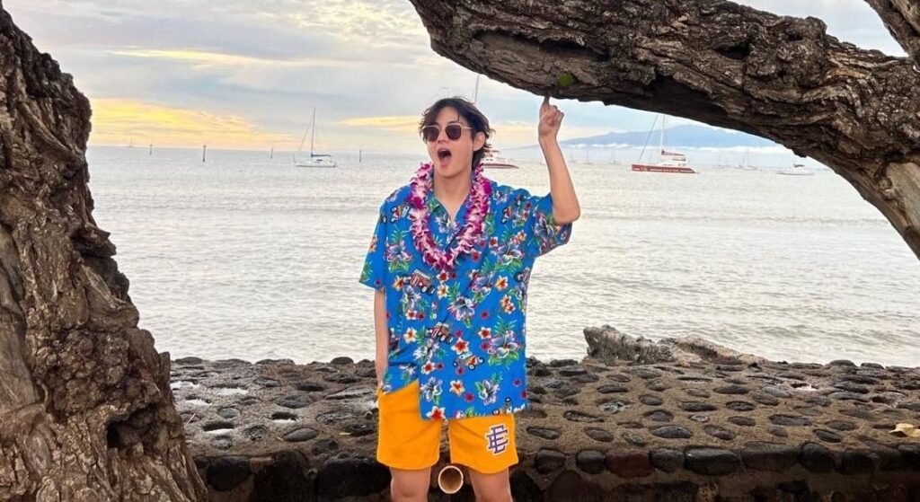 BTS' Taehyung thanks ARMY for respecting his privacy to enjoy Hawaii