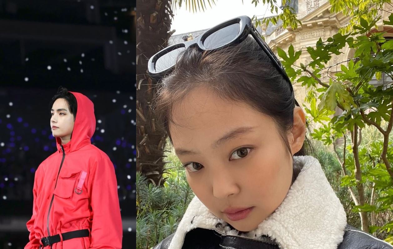 Bts V Calls Instagram Scary App After Following Blackpink S Jennie Music Mundial News