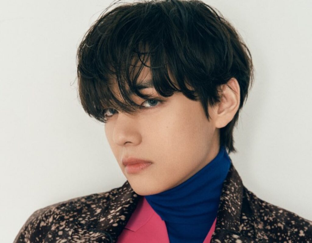 BTS' V is noticed for his crush, do you know who she is?