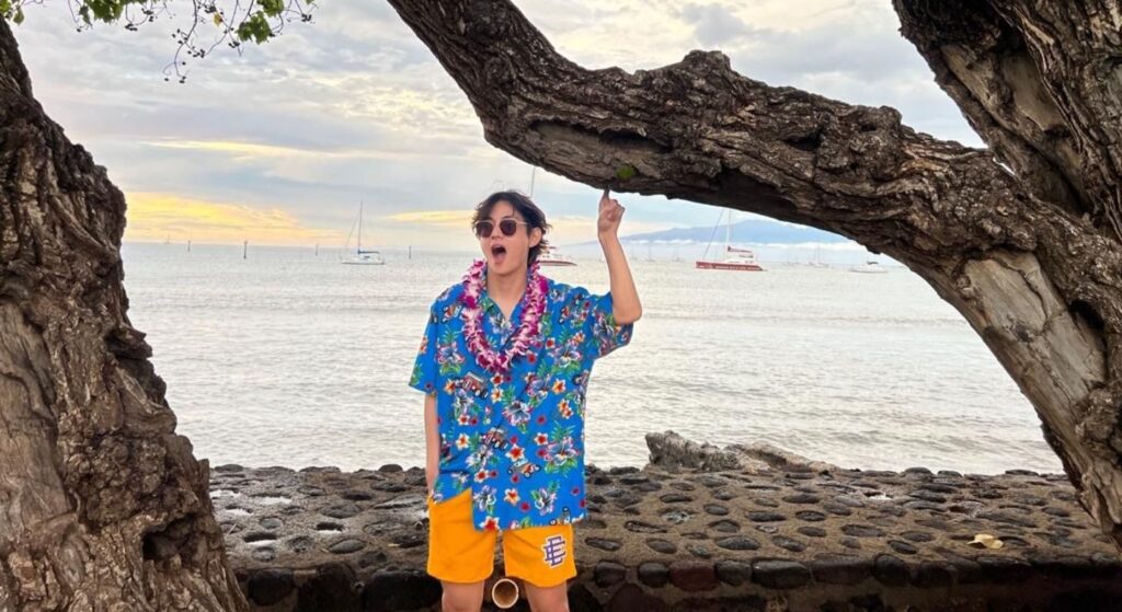 BTS' V reveals ARMY protected him from stalkers while vacationing in Hawaii