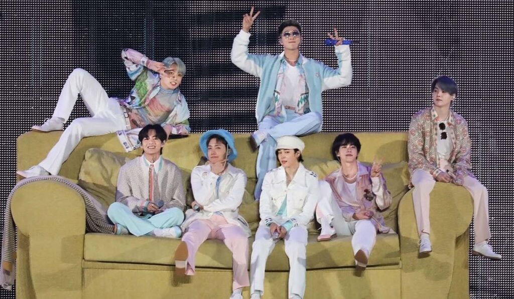 BTS' agency warns fans about illegal filming of LA concerts