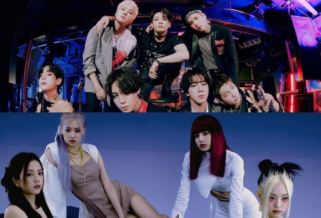 BTS and BLACKPINK are crowned as the kings of Kpop according to Forbes
