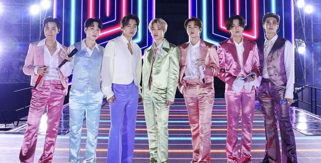 BTS made a surprise performance in Minecraft