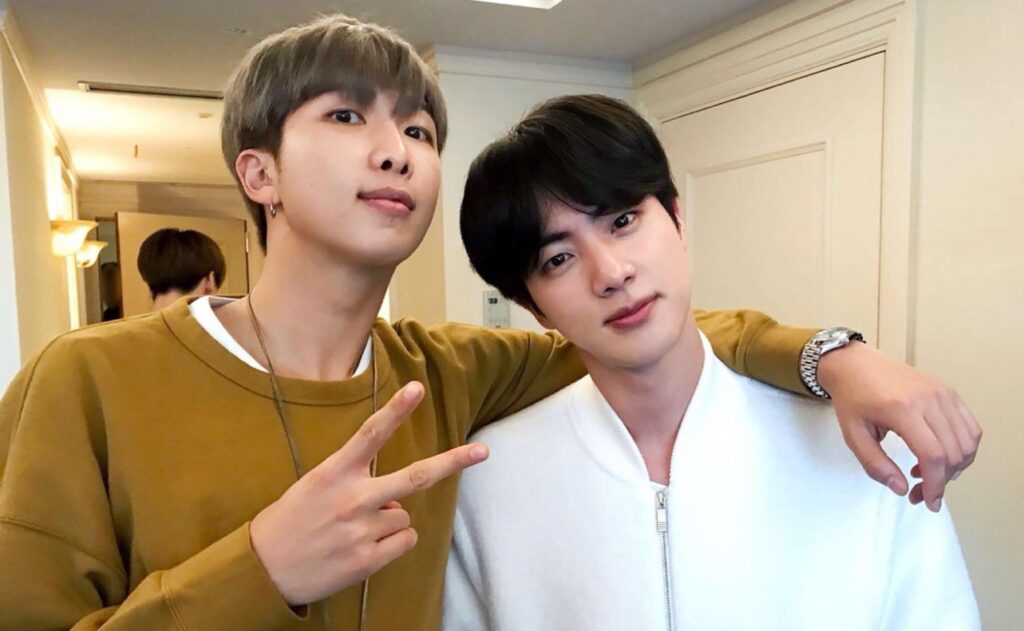 BTS members RM and Jin test positive for Covid on christmas