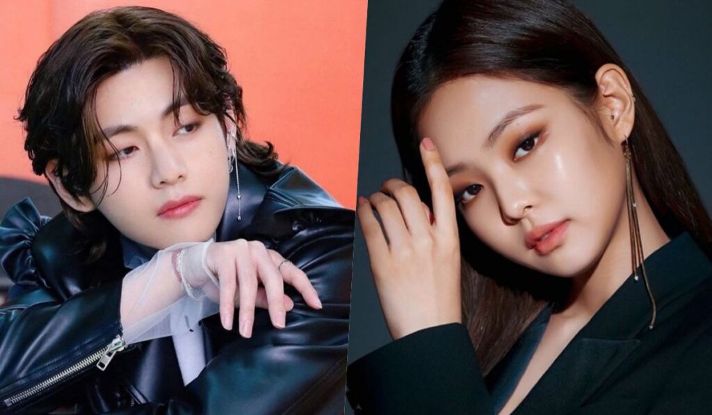 BTS's Taehyung follows BLackpink's Jennie on instagram