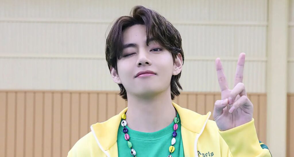 BTS's V became Instagram's most followed male K-Pop artist