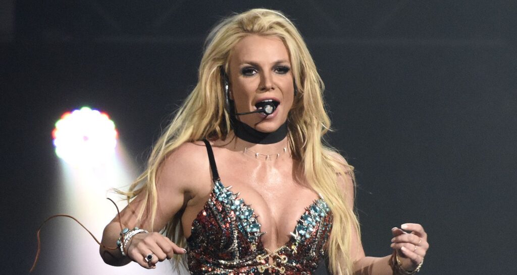 Britney Spears claims she is working on new songs