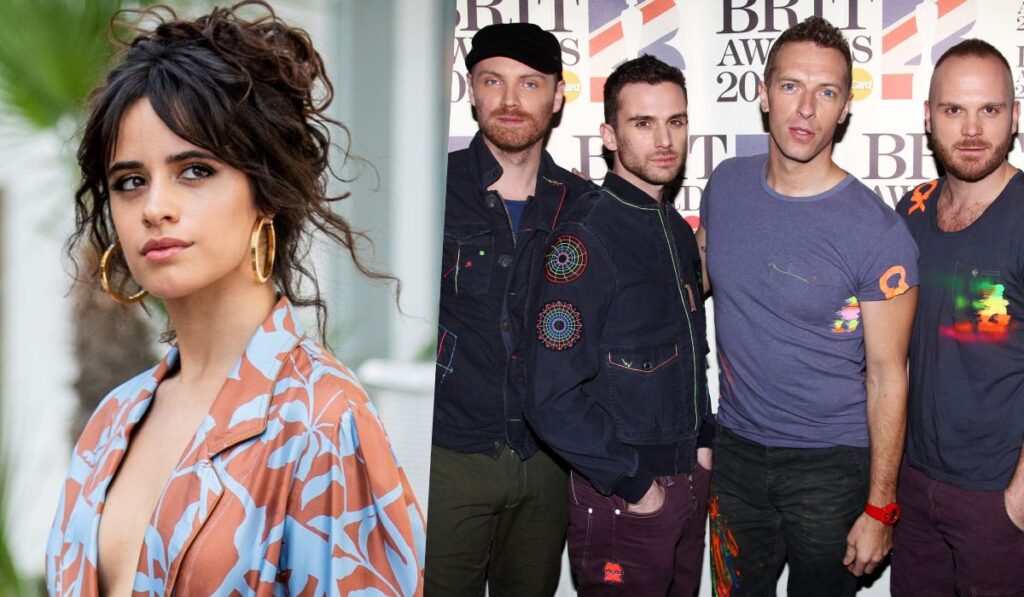 Camila Cabello will open Coldplay's concert on tour