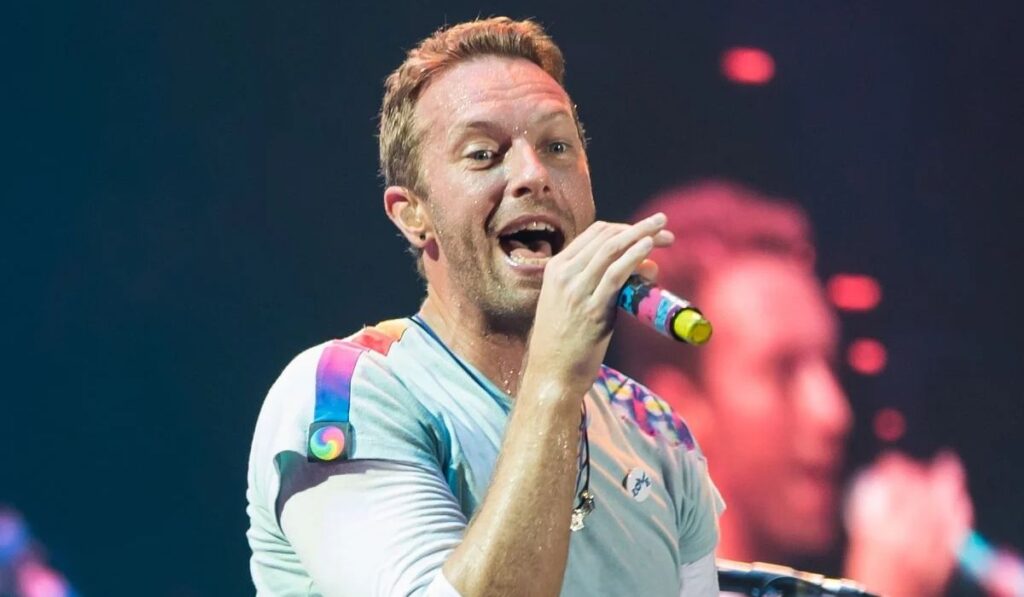 Chris Martin announces that Coldplay will not release new music after 2025