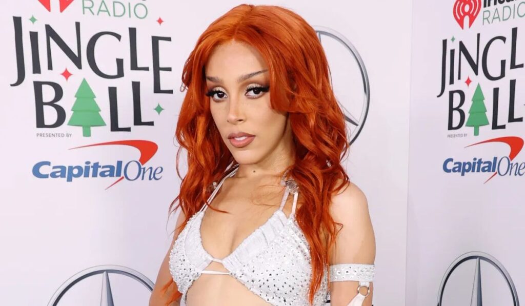 Doja Cat cancels shows after team members test positive for Covid-19