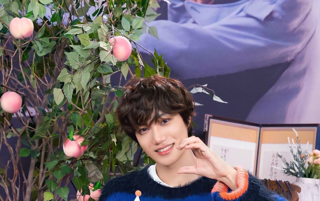 EXO's Kai releases his 2nd solo mini album 'Peaches'