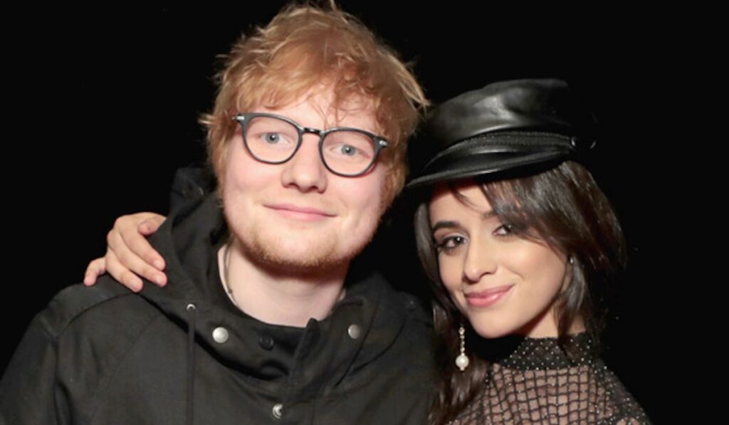 Ed Sheeran and Camila Cabello will launch new partnership in 2022