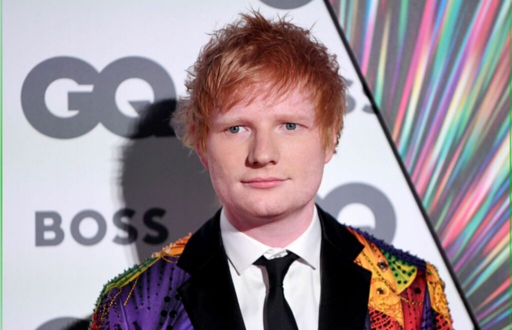 Ed Sheeran buys land to try to rebuild the UK