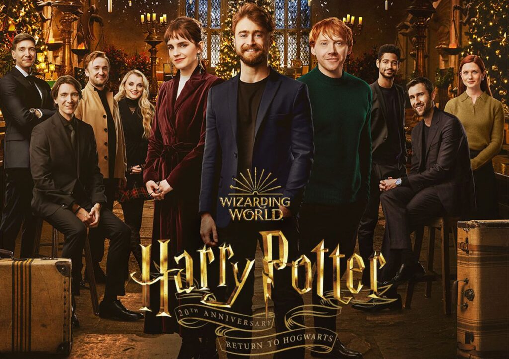 HBO Max revealed trailer for the "Harry Potter: 20th Anniversary Return to Hogwarts"
