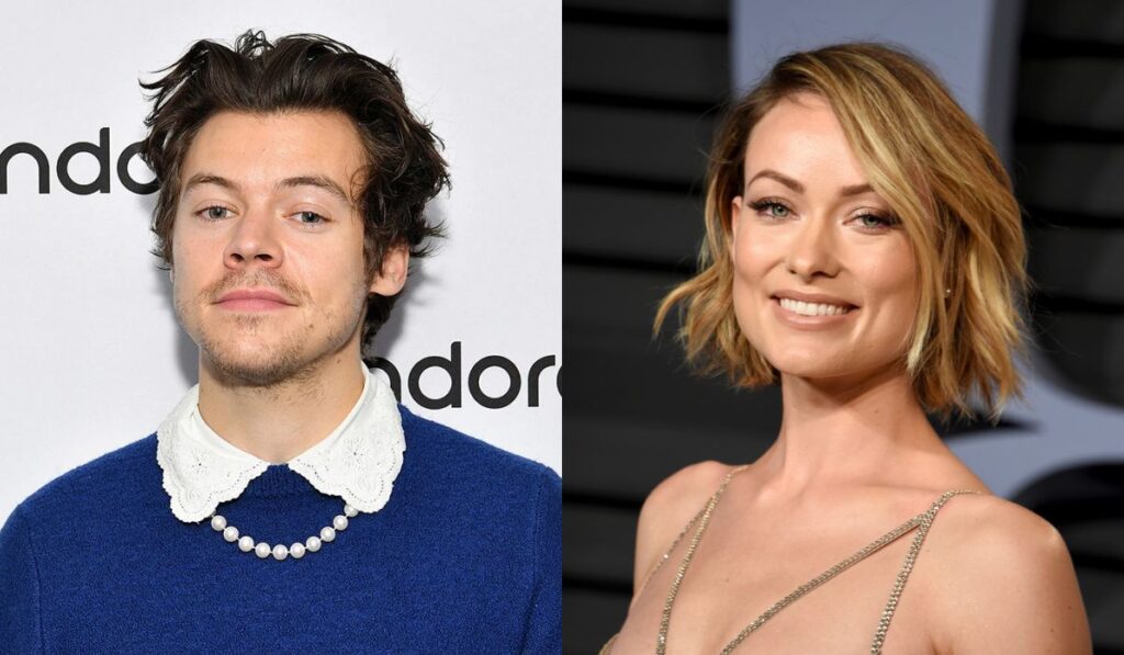 Harry Styles is meeting the children of his girlfriend Olivia Wilde