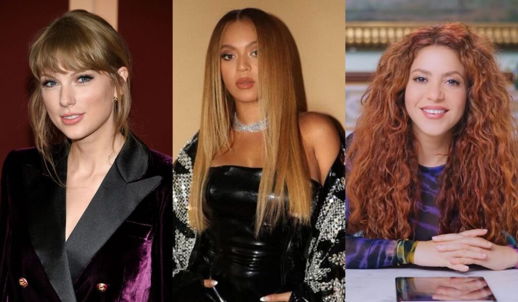 Investment firm confirms tours of Taylor Swift, Beyoncé and Shakira and more