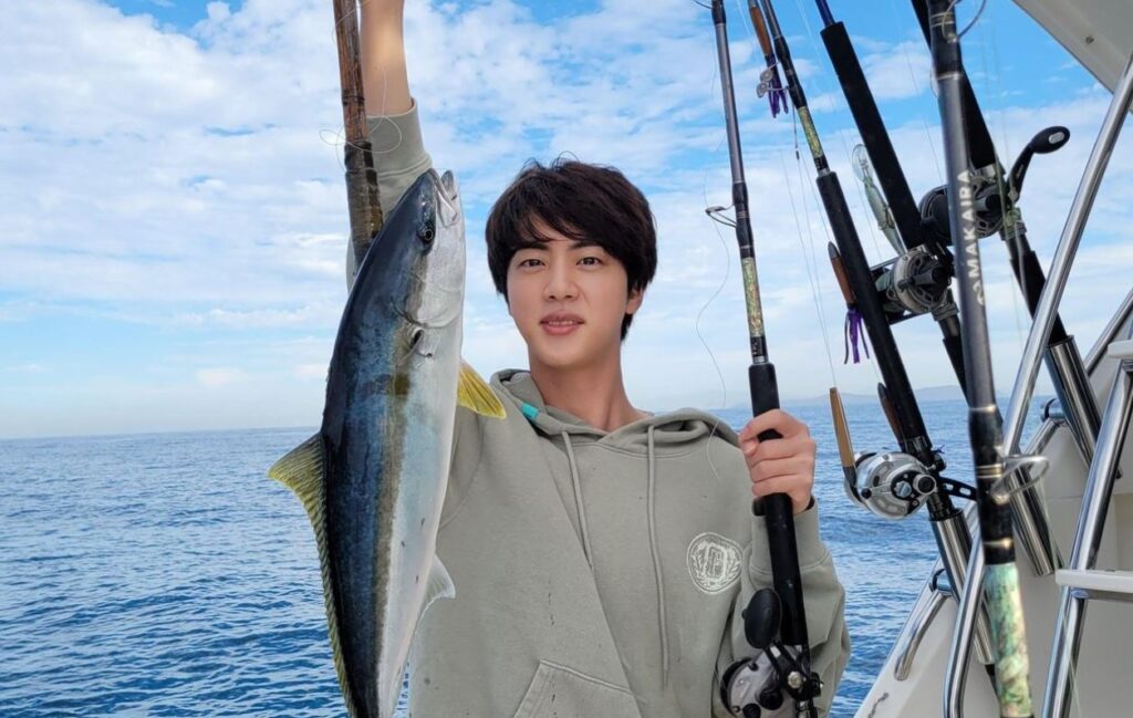 Is Jin married? BTS member talks about it through VLive