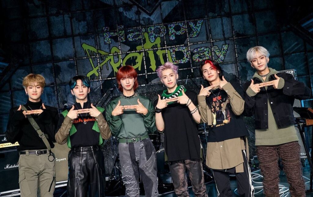 JYP Entertainment bets on rock with Xdinary Heroes, their new boy band