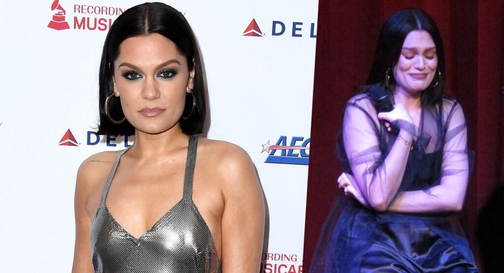 Jessie J explains why she performed hours after her miscarriage