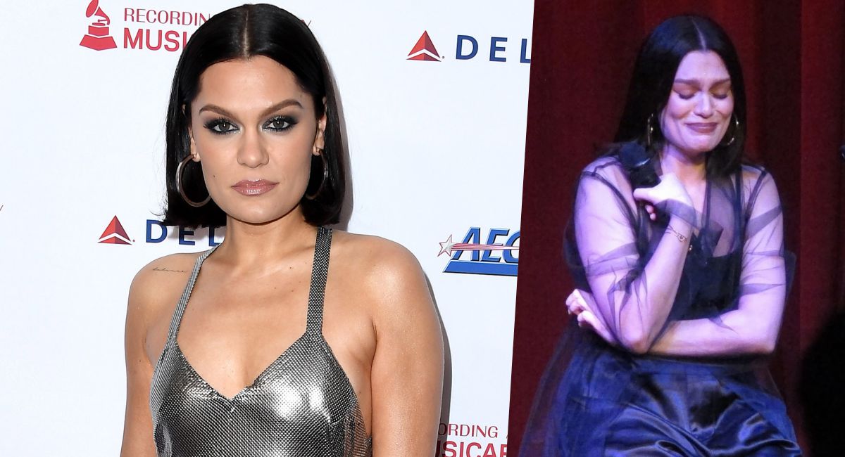 Jessie J explains why she performed hours after her miscarriage