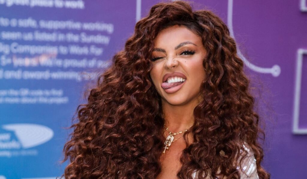 Jesy Nelson is verbally attacked in a restaurant