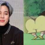 Jimin compares himself to a character with a big butt
