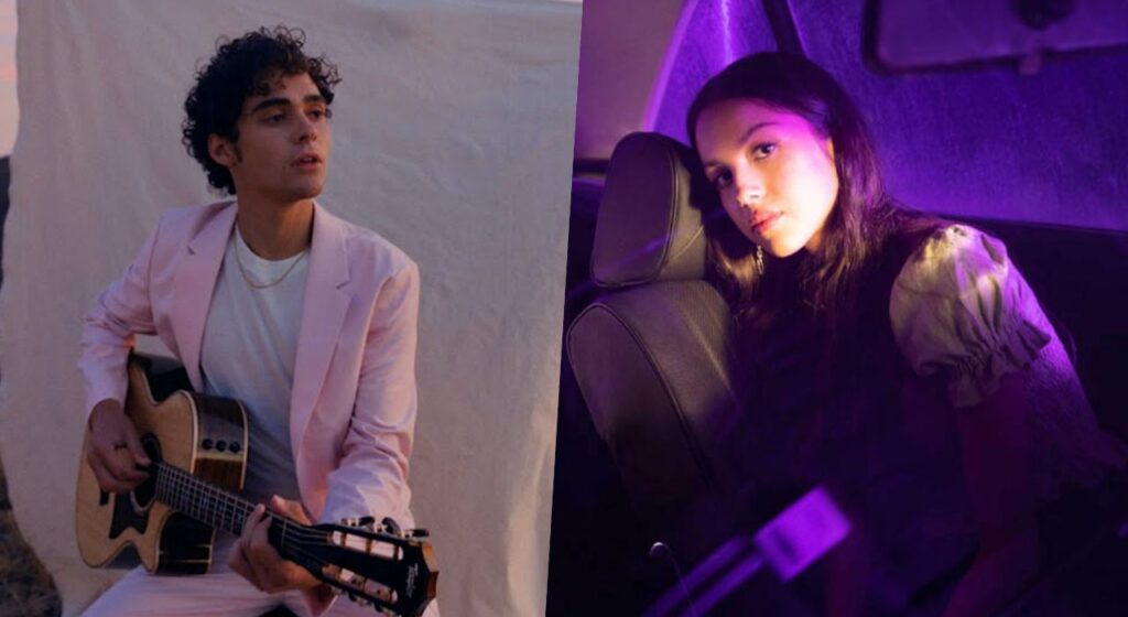 Joshua Bassett allegedly talks about Olivia Rodrigo on new songs
