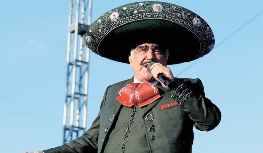 Mexican singer Vicente Fernandez dies at the age of 81