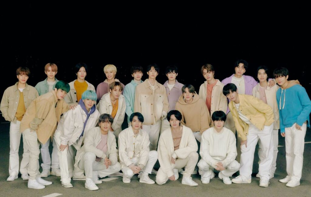 NCT sells over 10 million albums this year