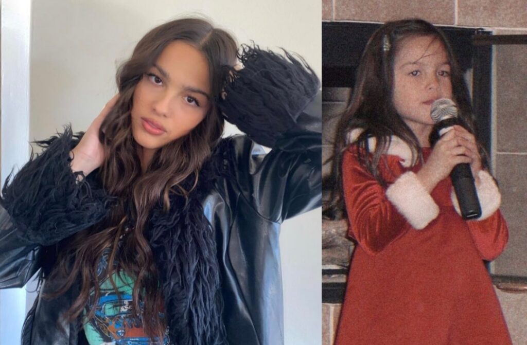 Olivia Rodrigo shares a Christmas song written by her at age 5