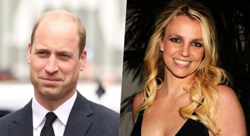 Prince William and Britney Spears have tried to date in the past